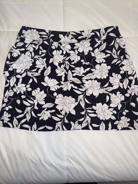 Tommy Bahama Islandzone Floral Hawiian Women's Athletic Vacation Skort L